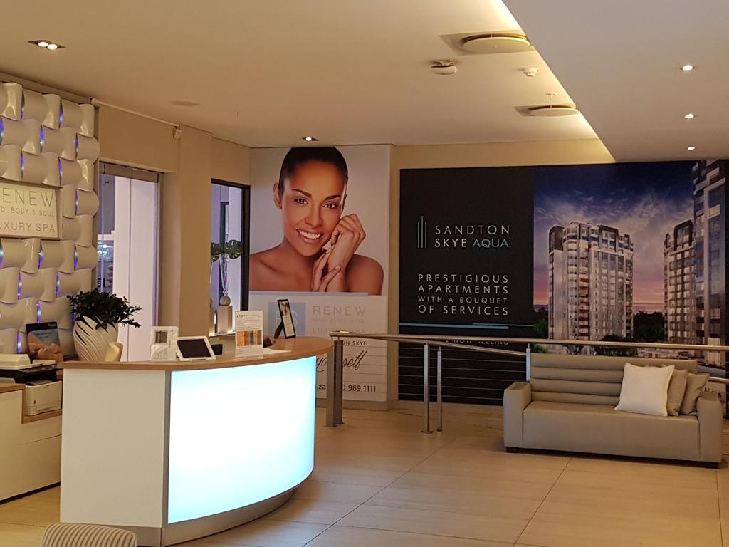 615 Sandton Skye 约翰内斯堡 外观 照片