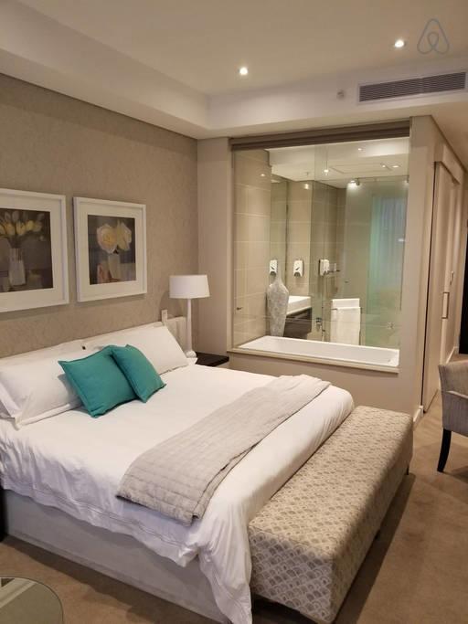 615 Sandton Skye 约翰内斯堡 外观 照片