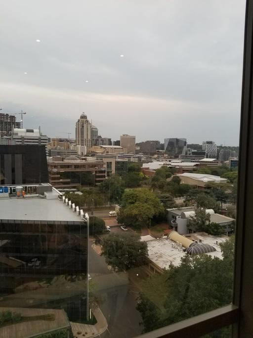 615 Sandton Skye 约翰内斯堡 外观 照片