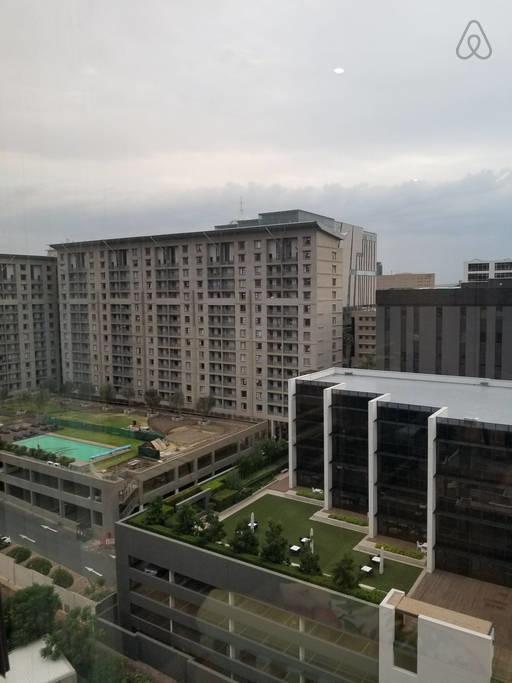 615 Sandton Skye 约翰内斯堡 外观 照片