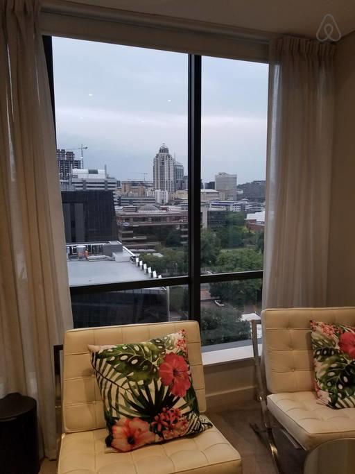 615 Sandton Skye 约翰内斯堡 外观 照片