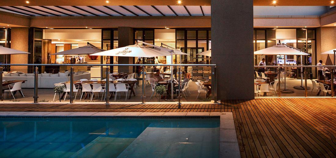 615 Sandton Skye 约翰内斯堡 外观 照片