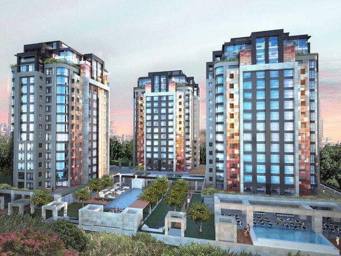 615 Sandton Skye 约翰内斯堡 外观 照片