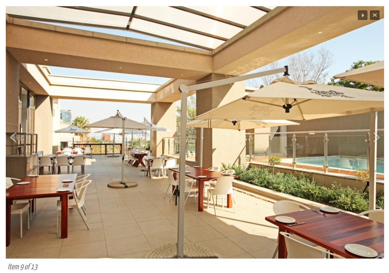 615 Sandton Skye 约翰内斯堡 外观 照片