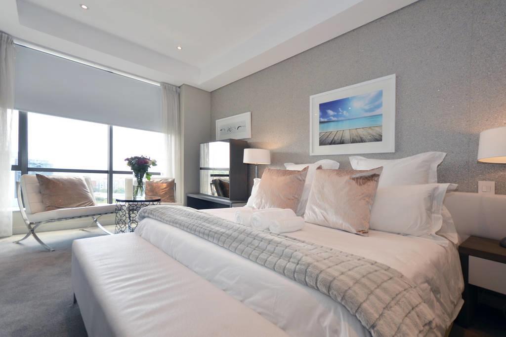 615 Sandton Skye 约翰内斯堡 外观 照片